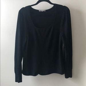 Everlane square neck top